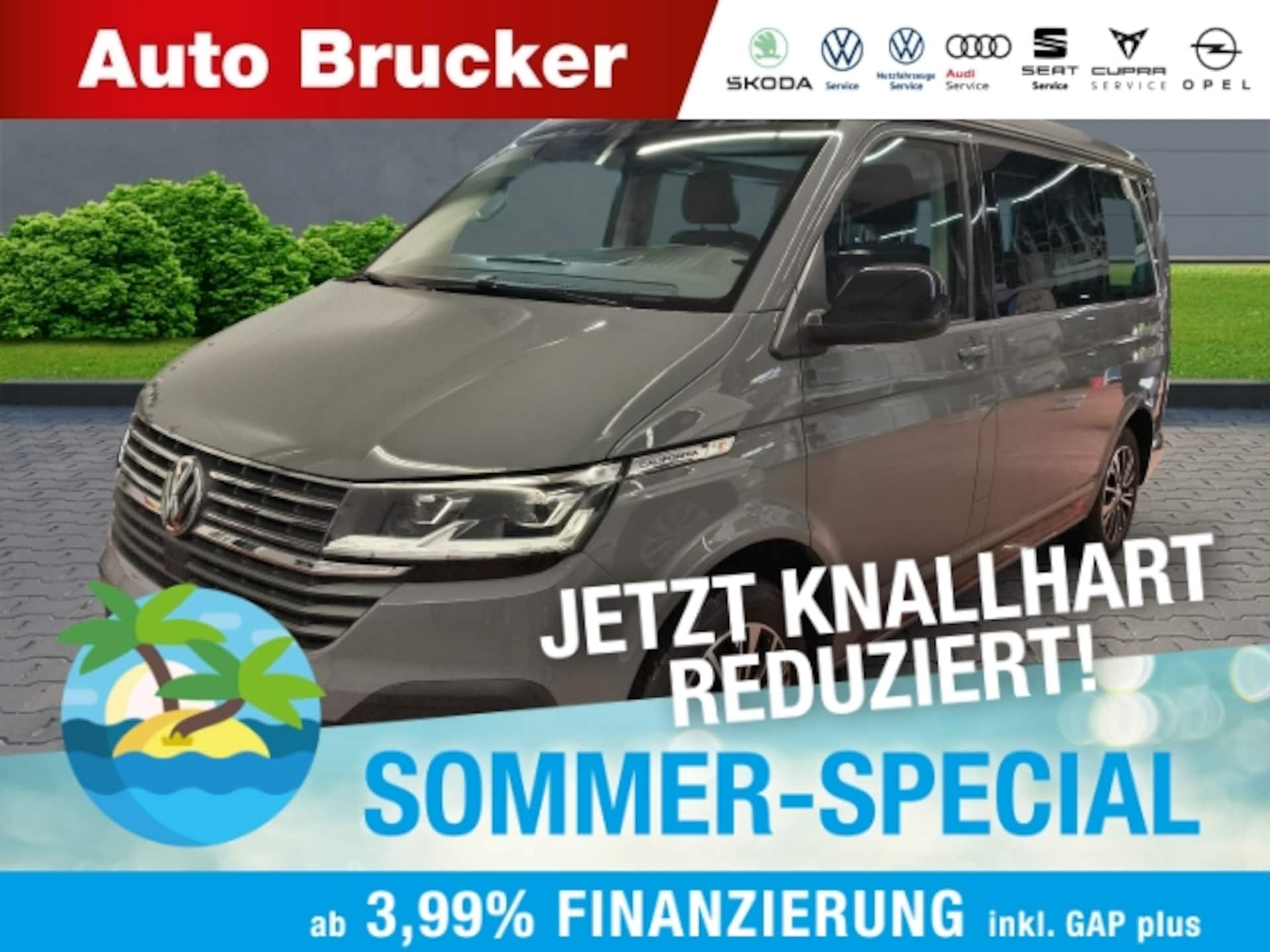 Volkswagen T6.1 California Beach