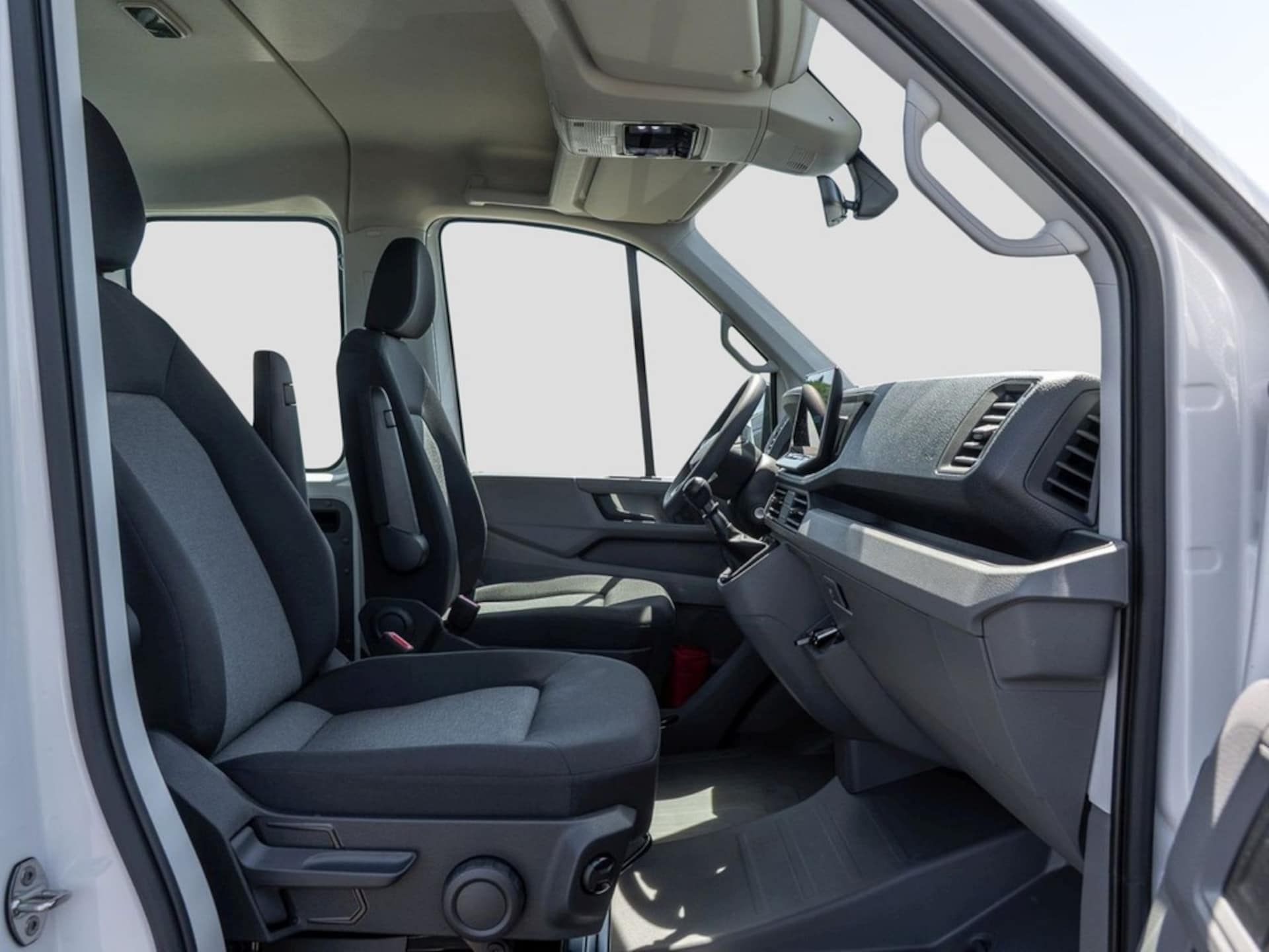 Volkswagen Crafter Doppelkabine mittlerer Radstand