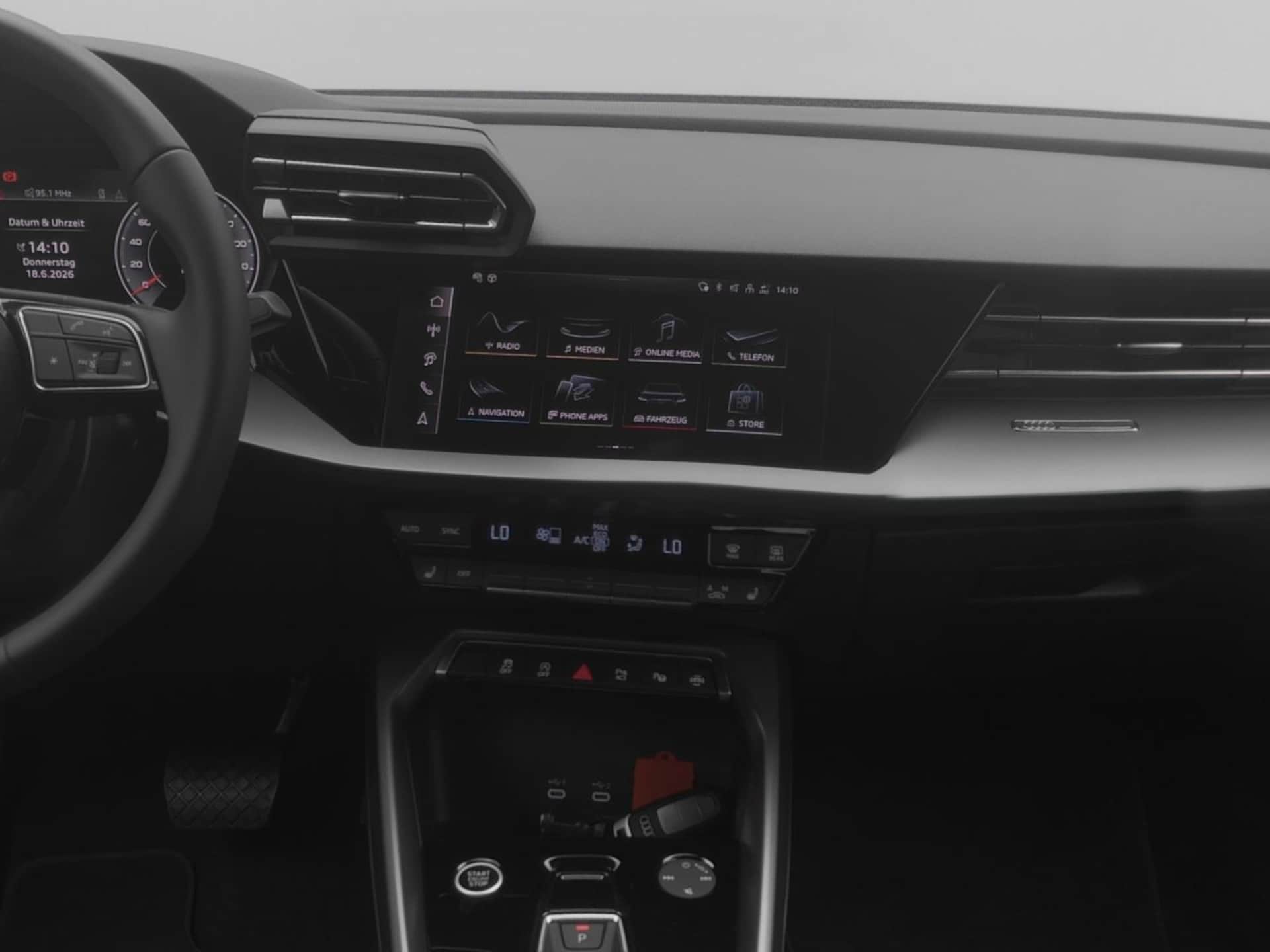 Audi A3 Sportback Advanced