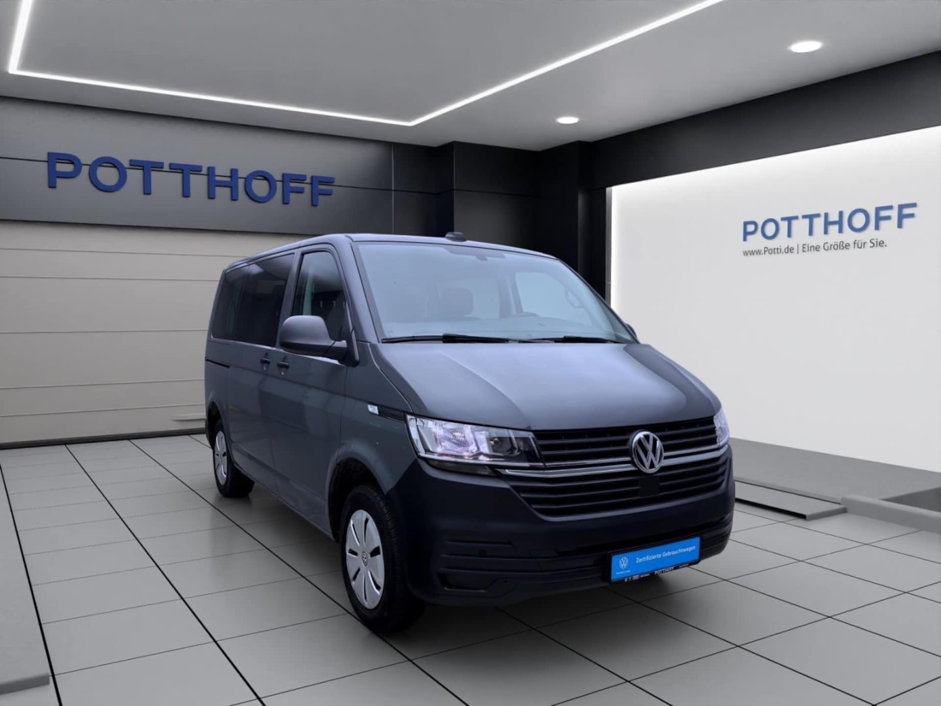 Volkswagen T6.1 Transporter Kombi kurzer Radstand