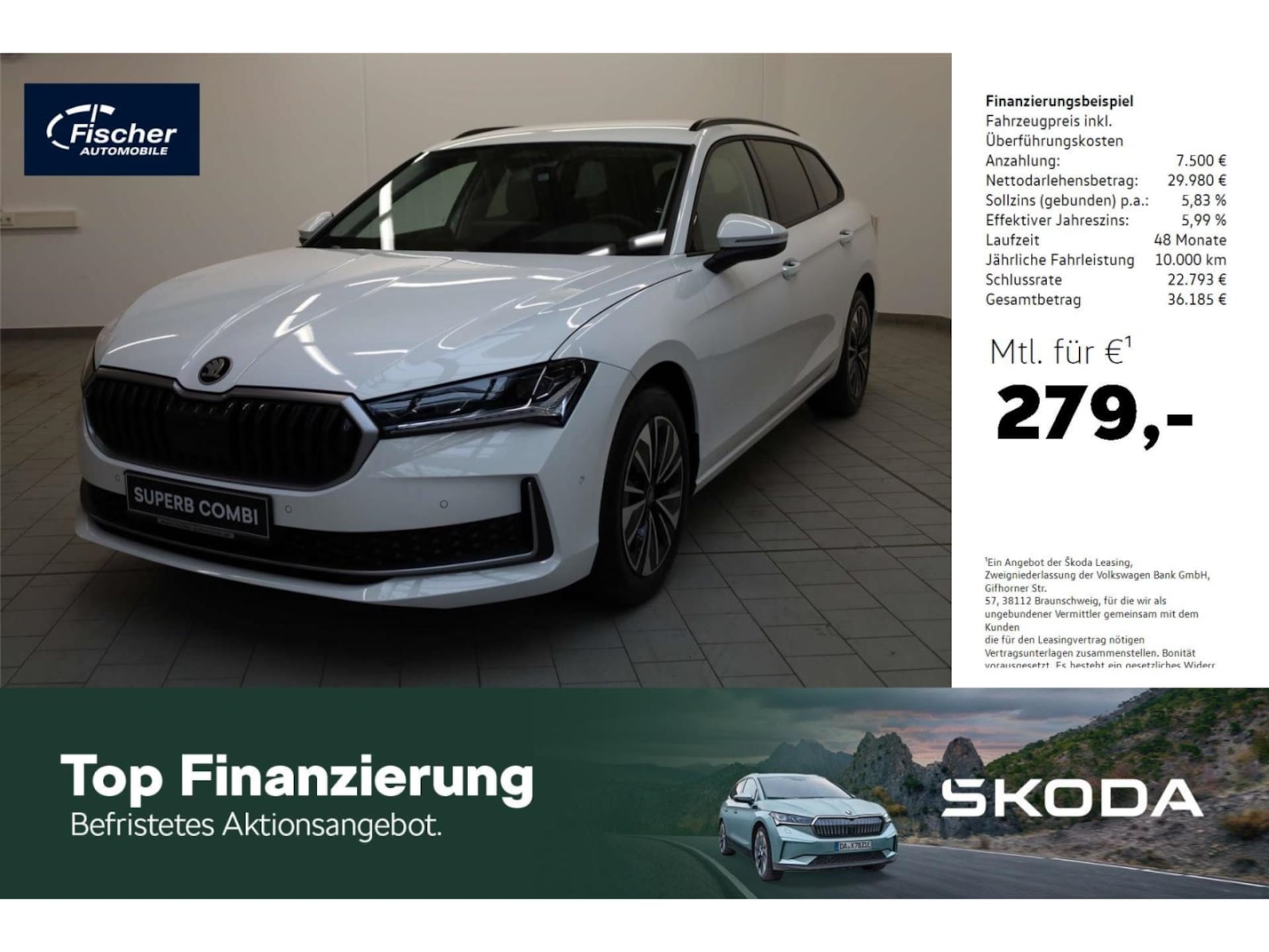 Skoda Superb Combi Selection