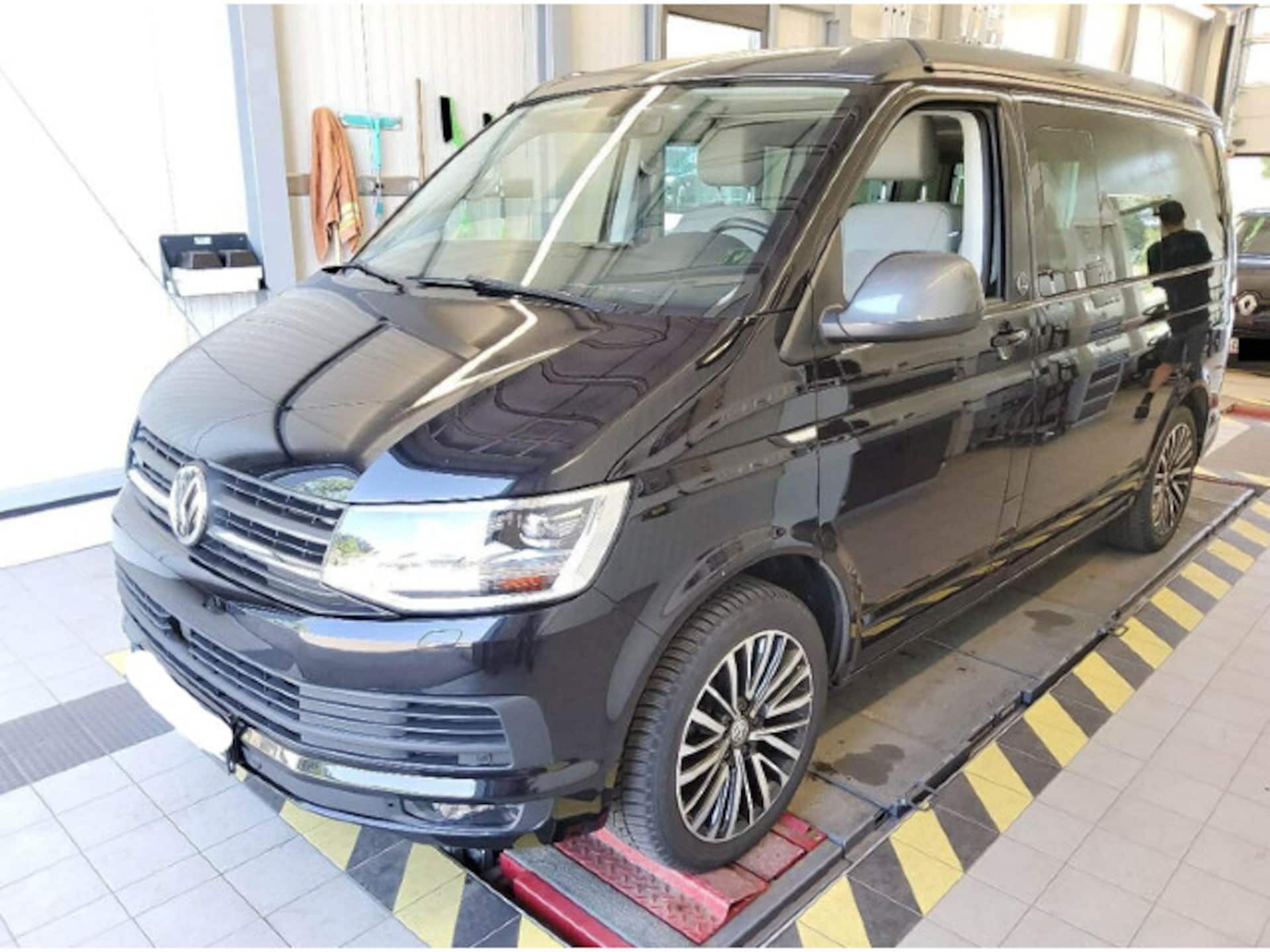 Volkswagen T6 California Coast
