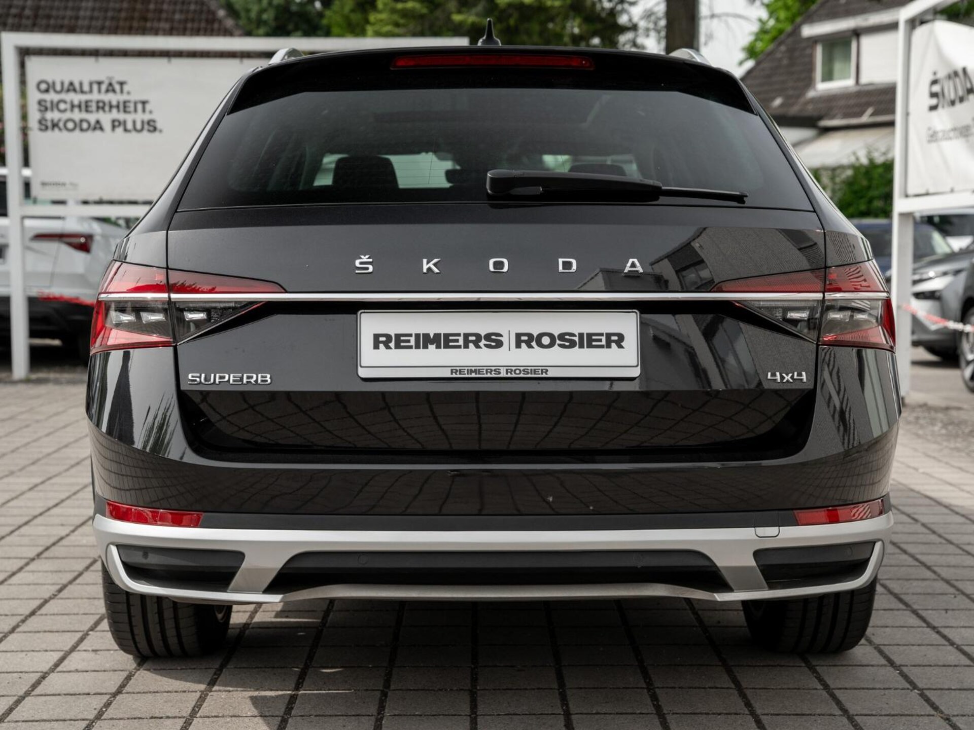 Skoda Superb Combi Scout