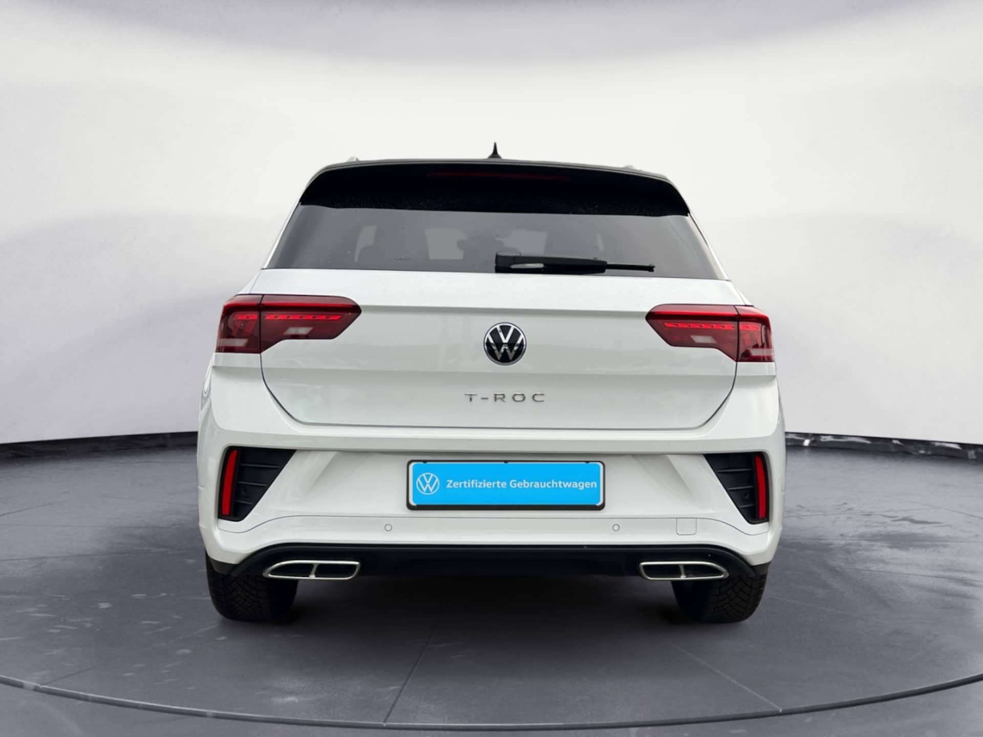 Volkswagen T-Roc R-Line