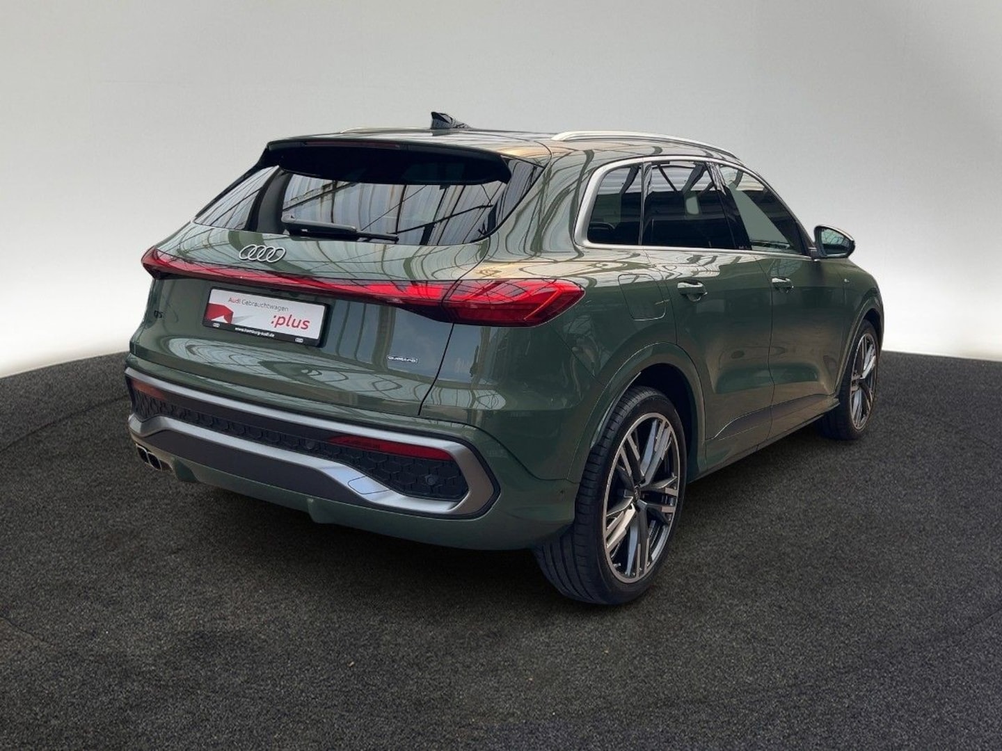 Bild über Audi Q5 SUV TDI quattro 150 kW S tronic - für weitere Informationen kontaktieren Sie den Audi Partner