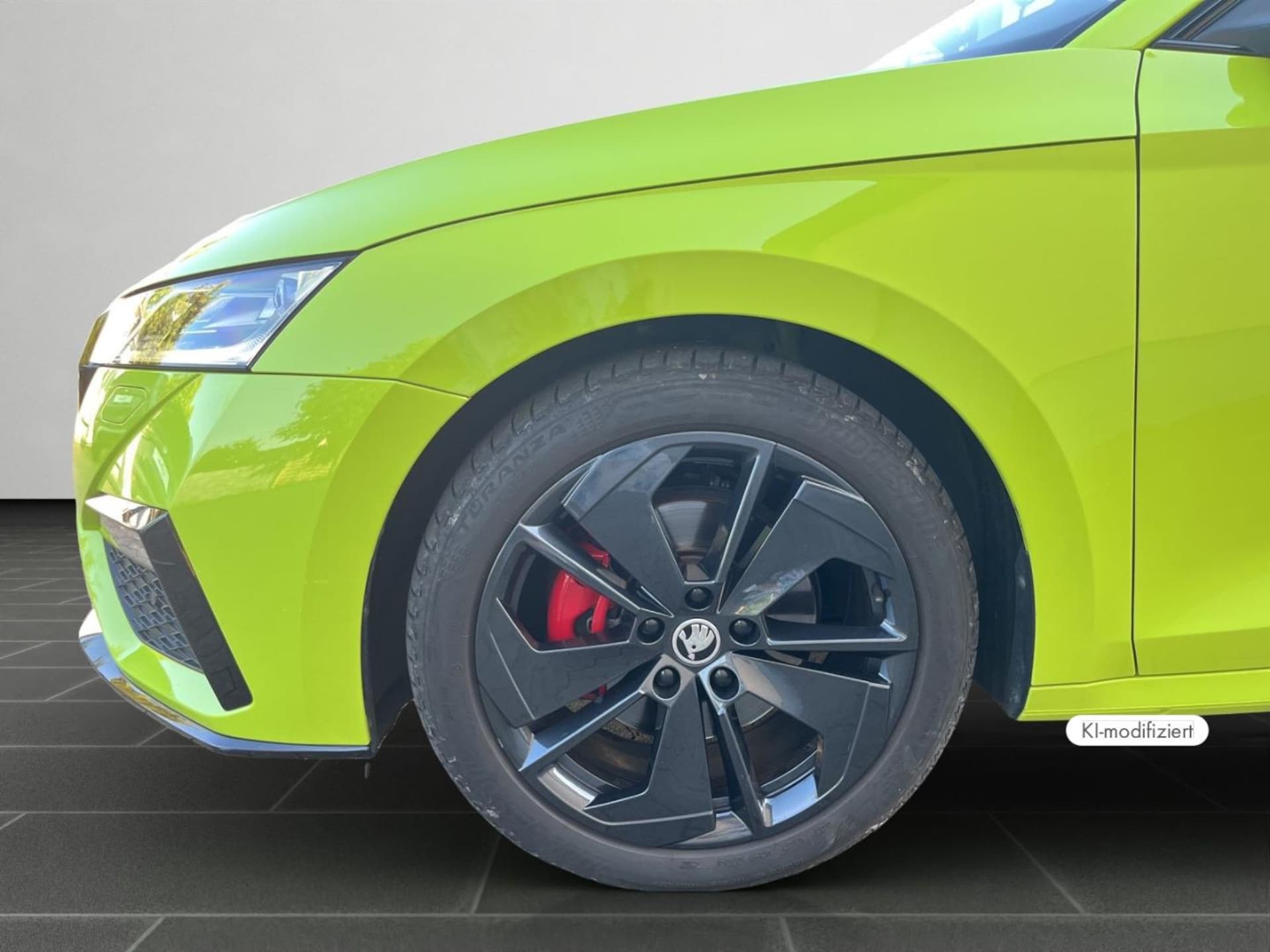 Skoda Octavia Combi RS