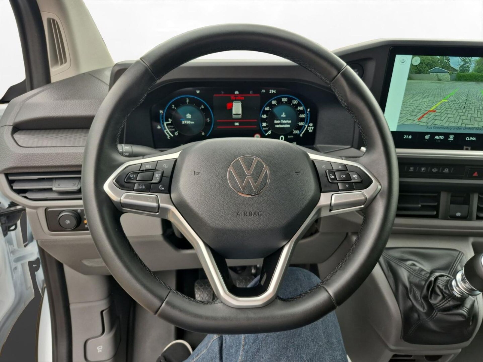 Volkswagen Transporter Kasten kurzer Radstand