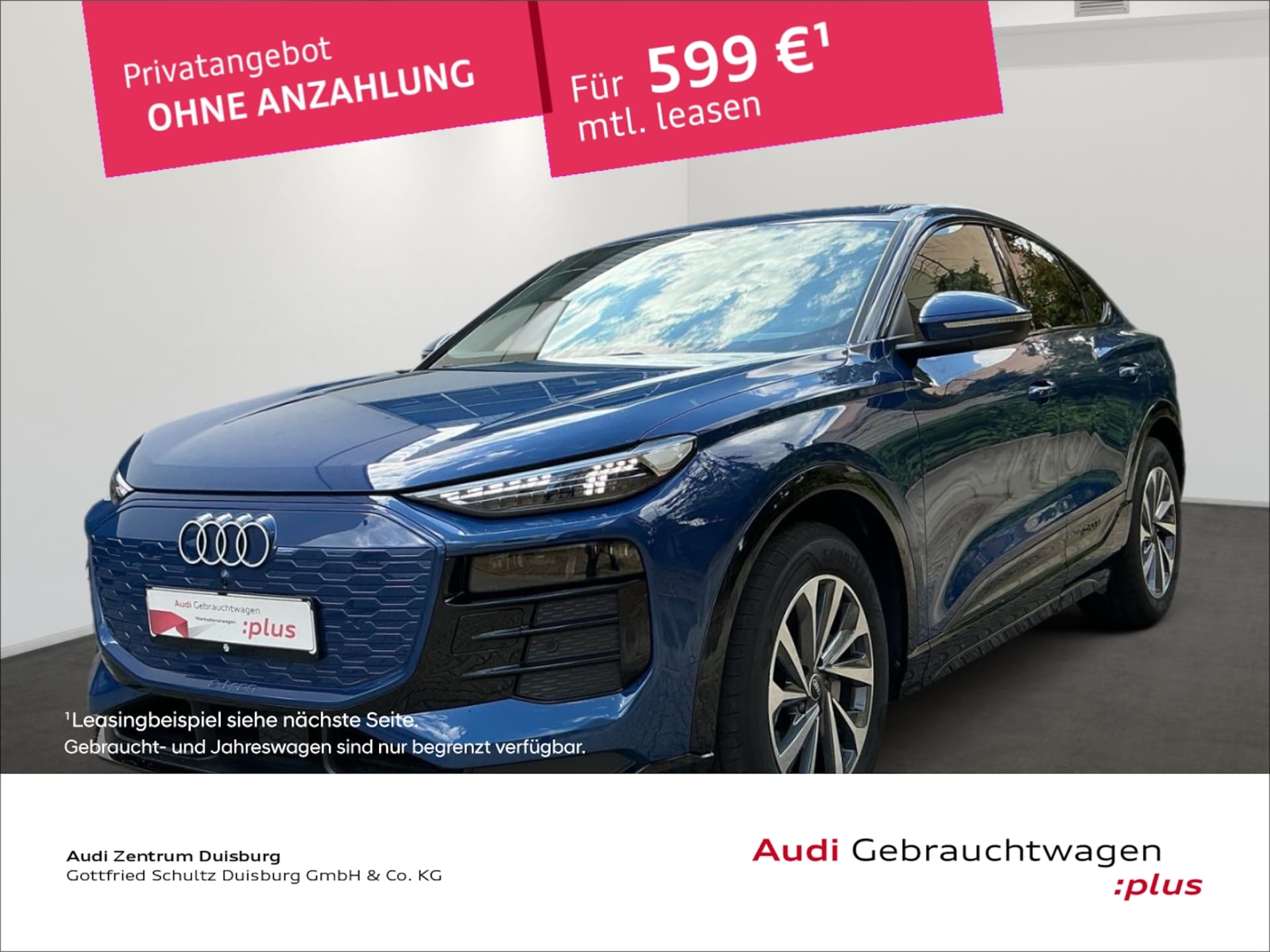 Audi Q6 Sportback e-tron