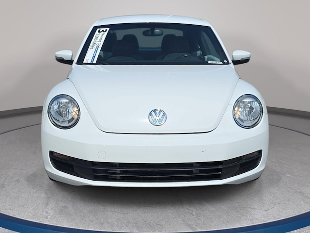 Used 2015 Volkswagen Beetle 1.8 with VIN 3VWF17AT1FM655442 for sale in Raleigh, NC
