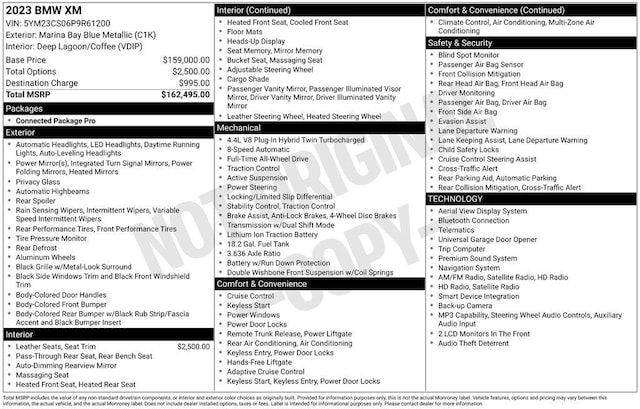 2023 BMW XM