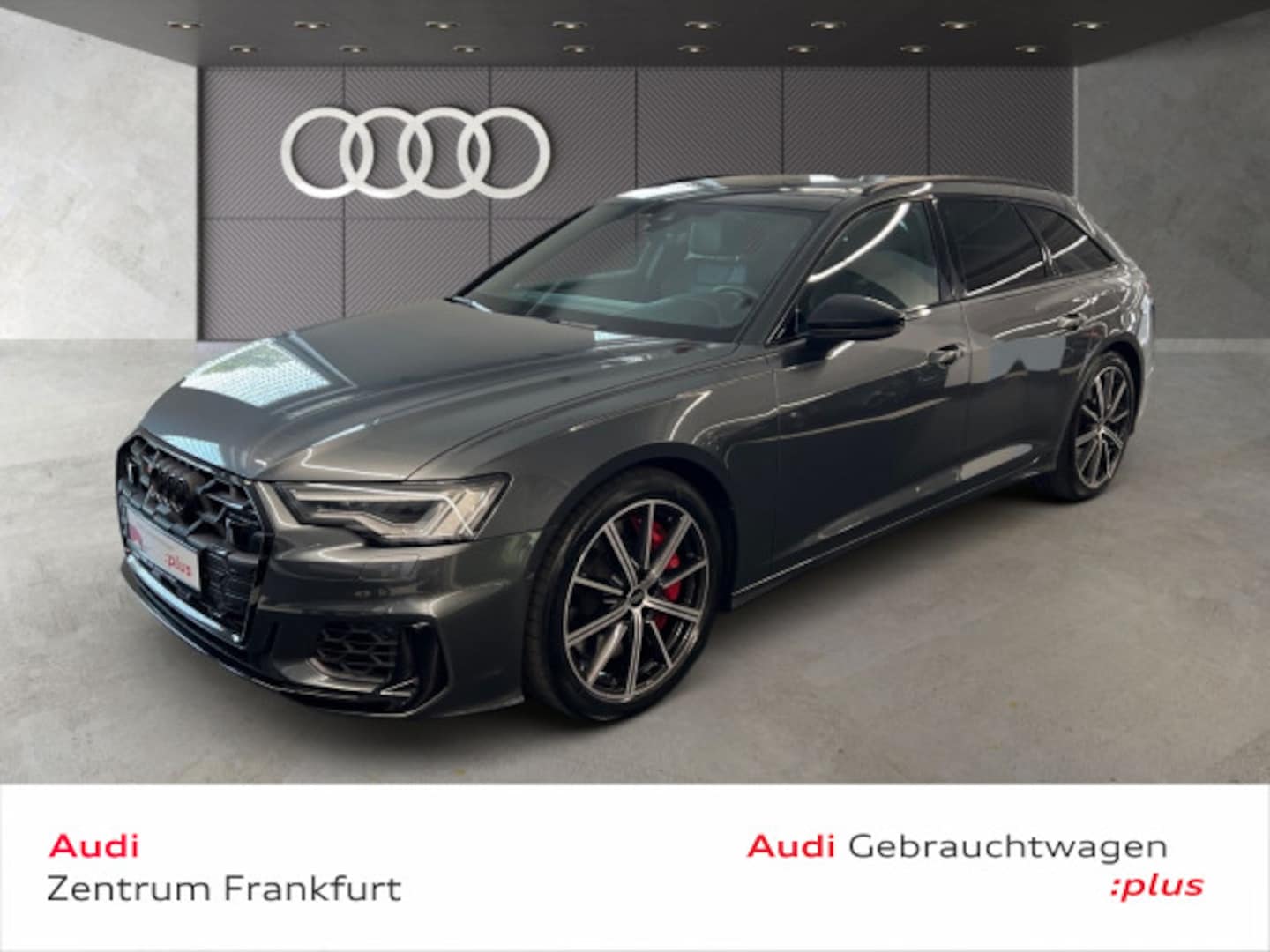 Bild über Audi S6 Avant TDI quattro tiptronic - für weitere Informationen kontaktieren Sie den Audi Partner
