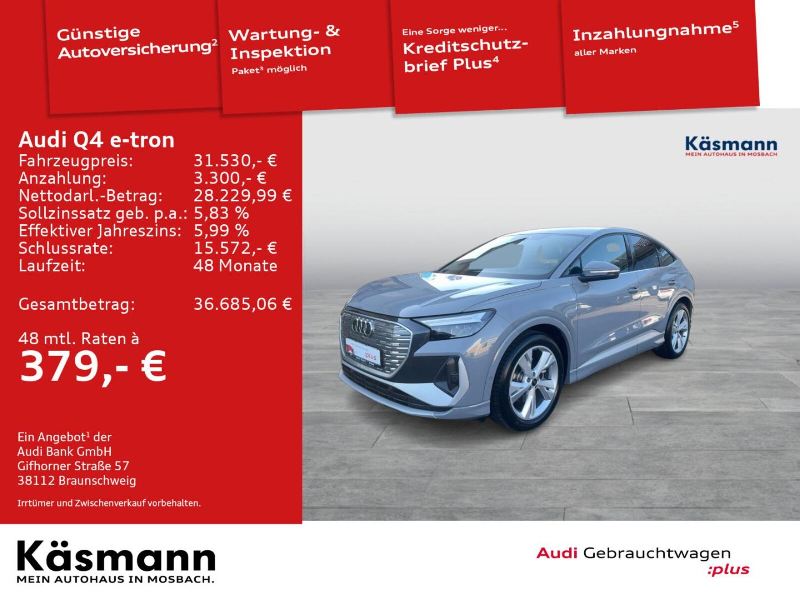 Audi Q4 Sportback e-tron – Bild 2