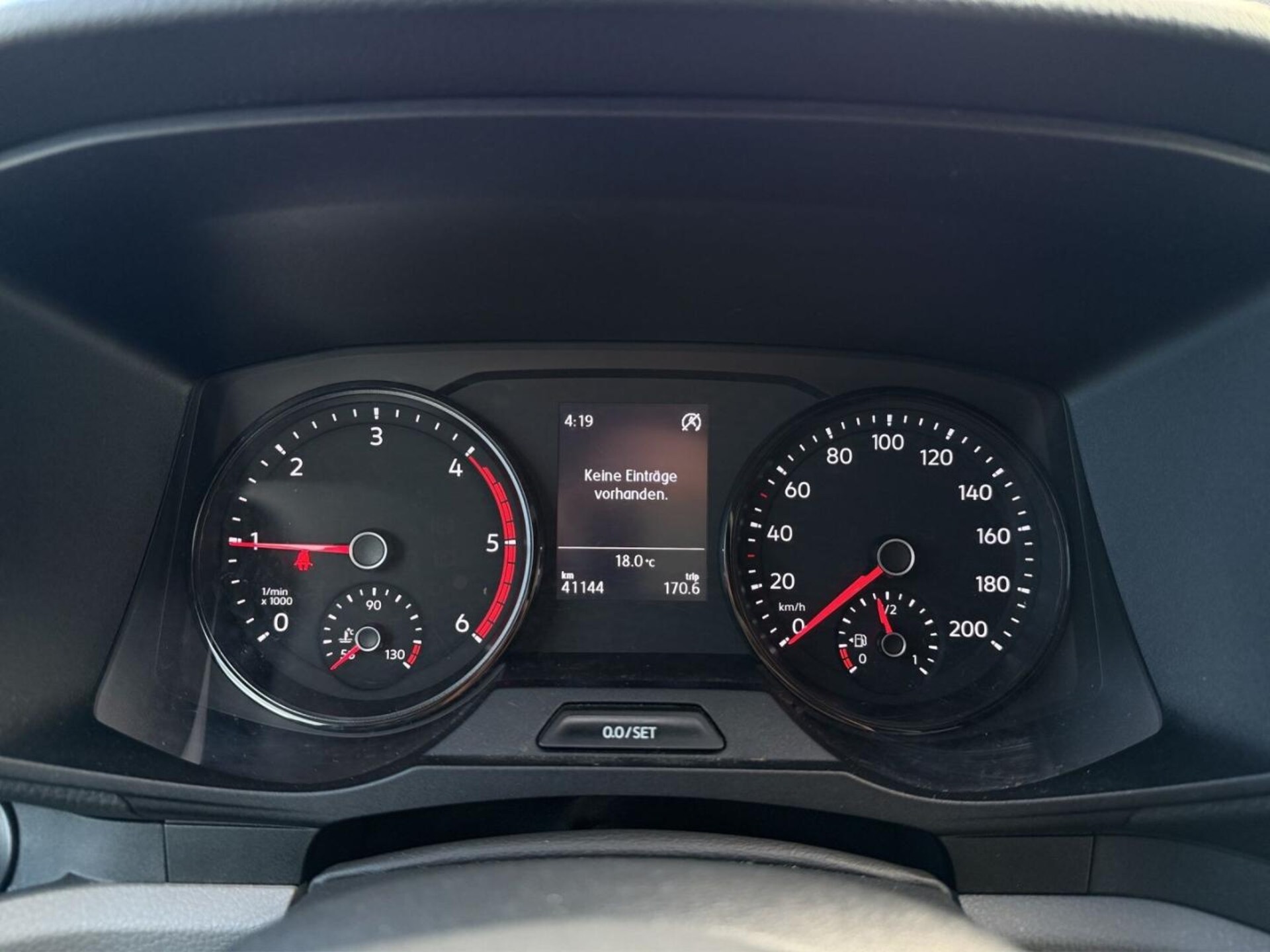 Volkswagen Crafter Kasten mittlerer Radstand