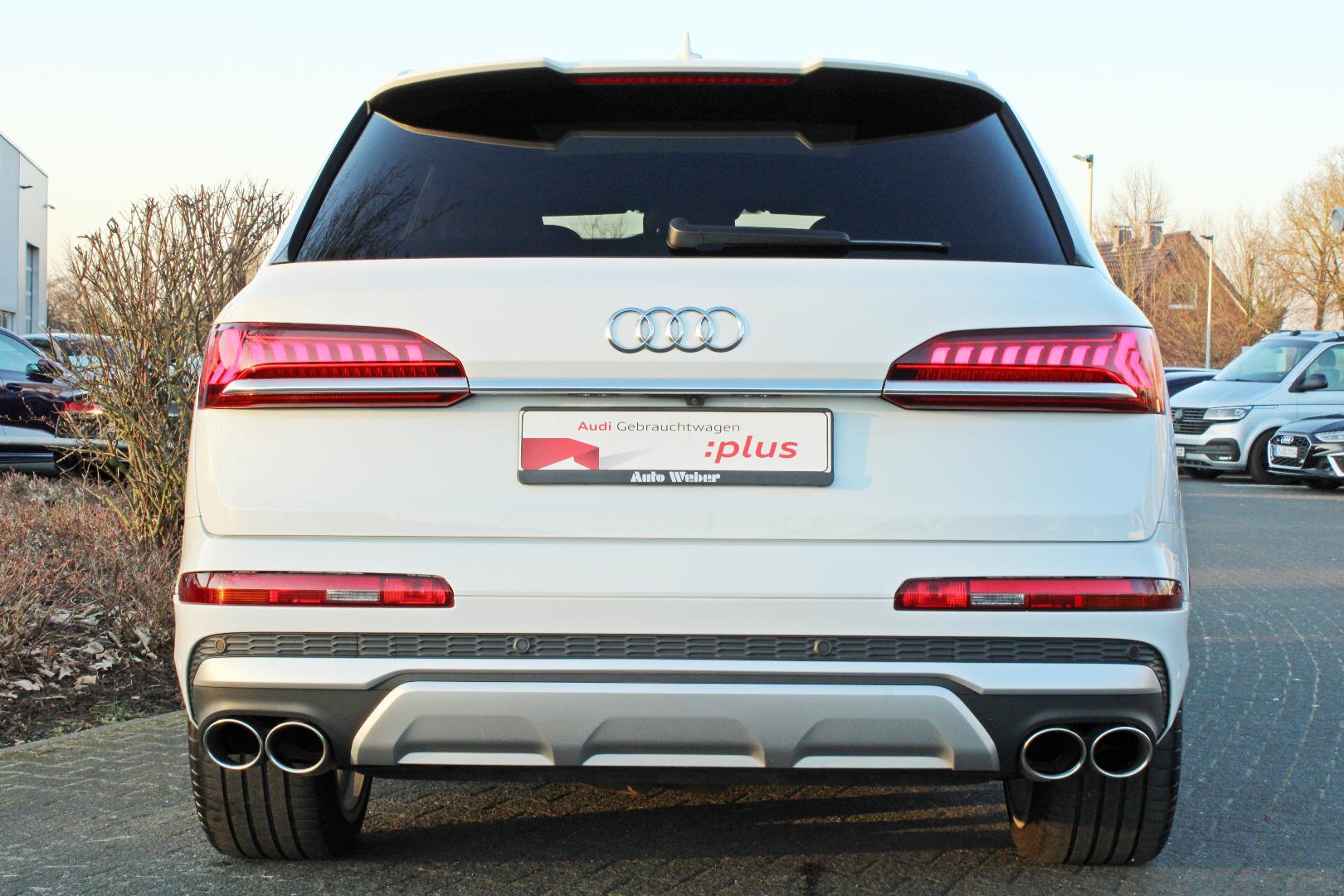 Image about Audi SQ7 TFSI quattro tiptronic