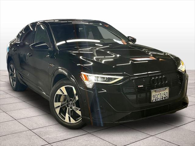 Used 2023 Audi e-tron Sportback Premium with VIN WA11AAGE9PB018353 for sale in Sacramento, CA