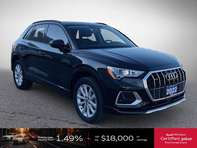 2022 Audi Q3 SUV
