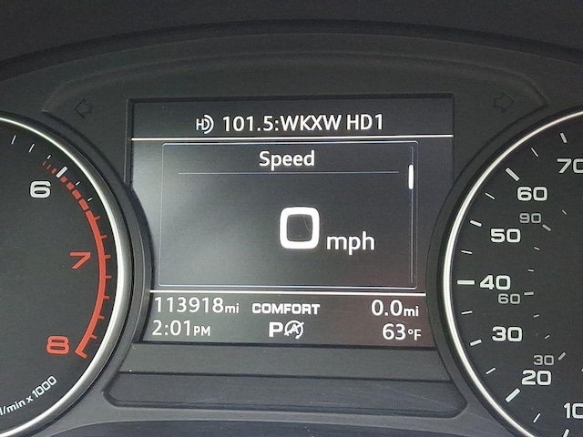 2017 Audi A4 Sedan