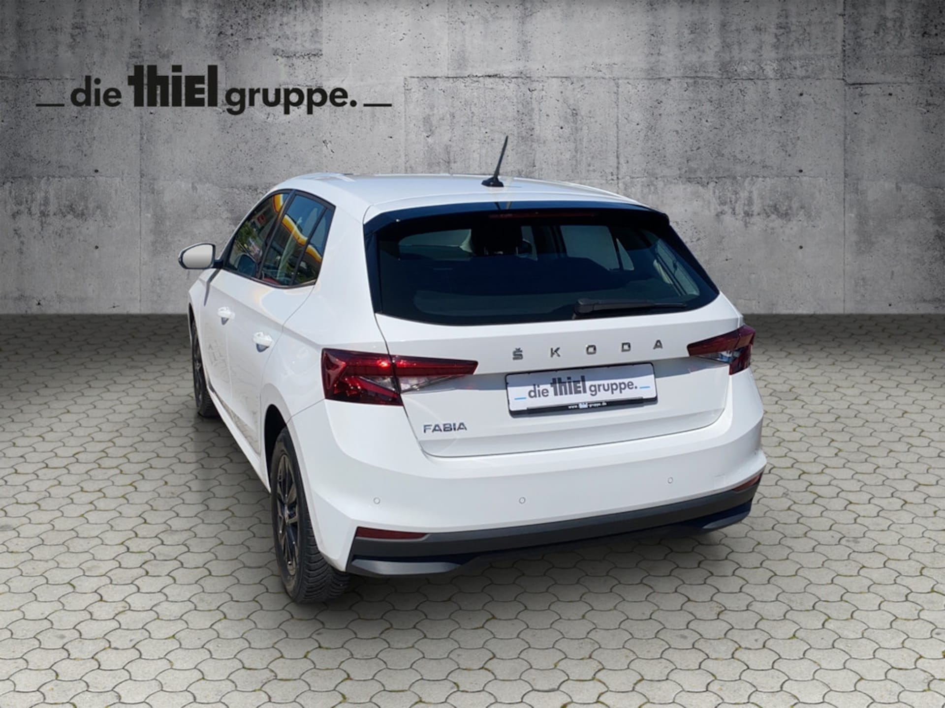 Skoda Fabia Style