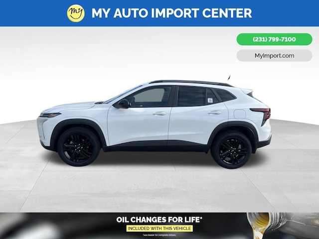 2025 Chevrolet Trax