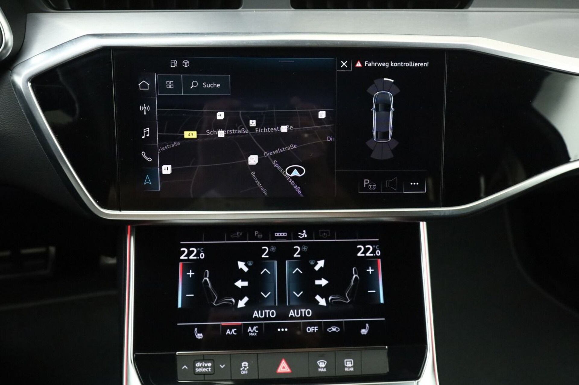 Audi A7 Sportback TFSI e