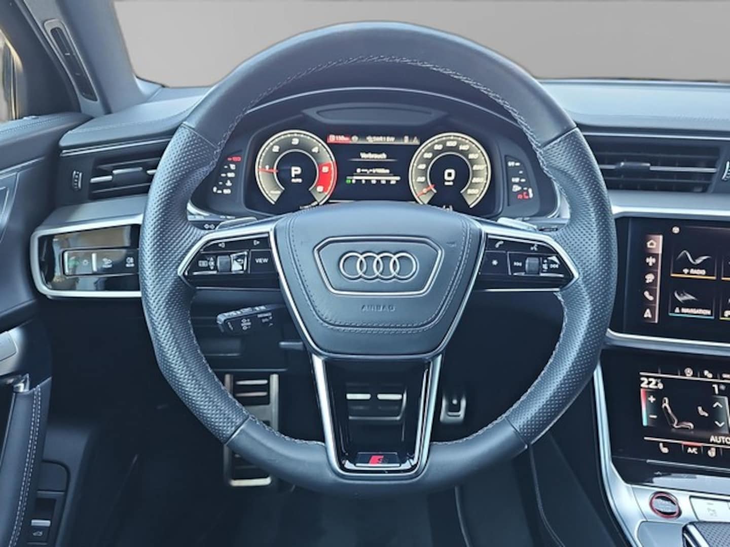 Bild über Audi S6 Limousine TDI quattro tiptronic - für weitere Informationen kontaktieren Sie den Audi Partner