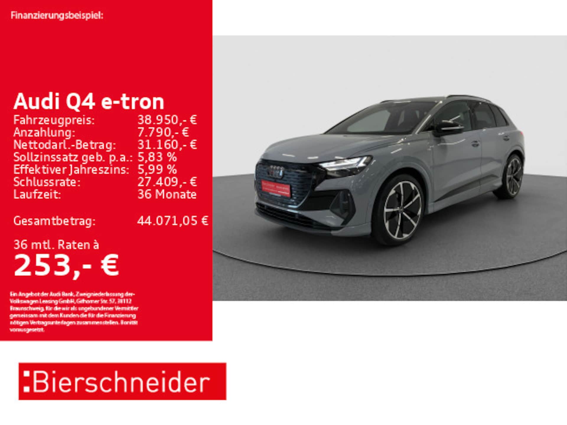 Audi Q4 e-tron