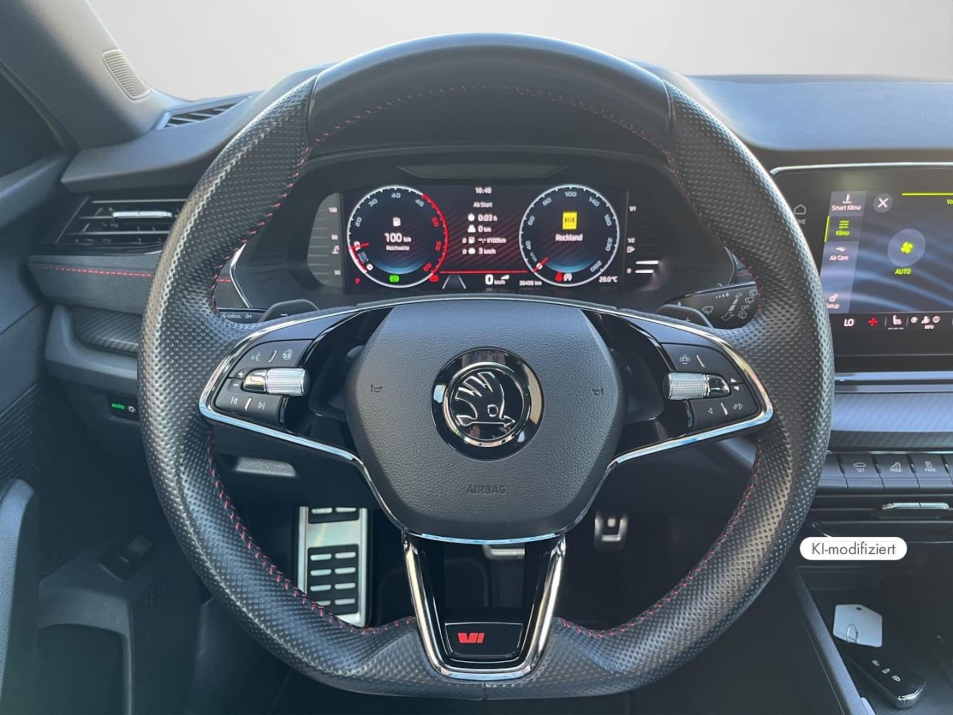 Skoda Octavia Combi RS