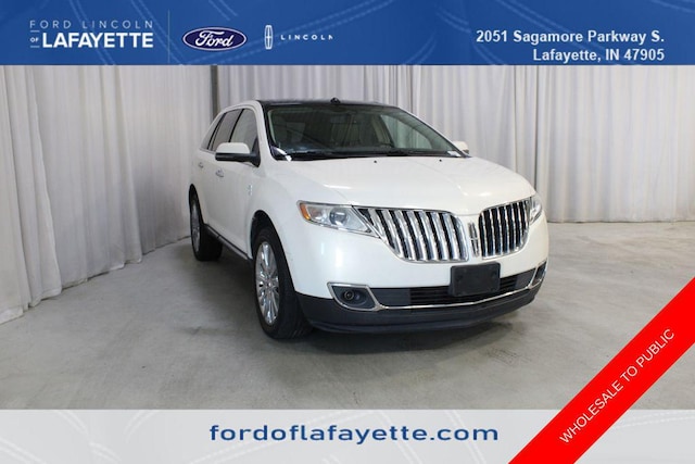 Photo of 2012 Lincoln MKX 