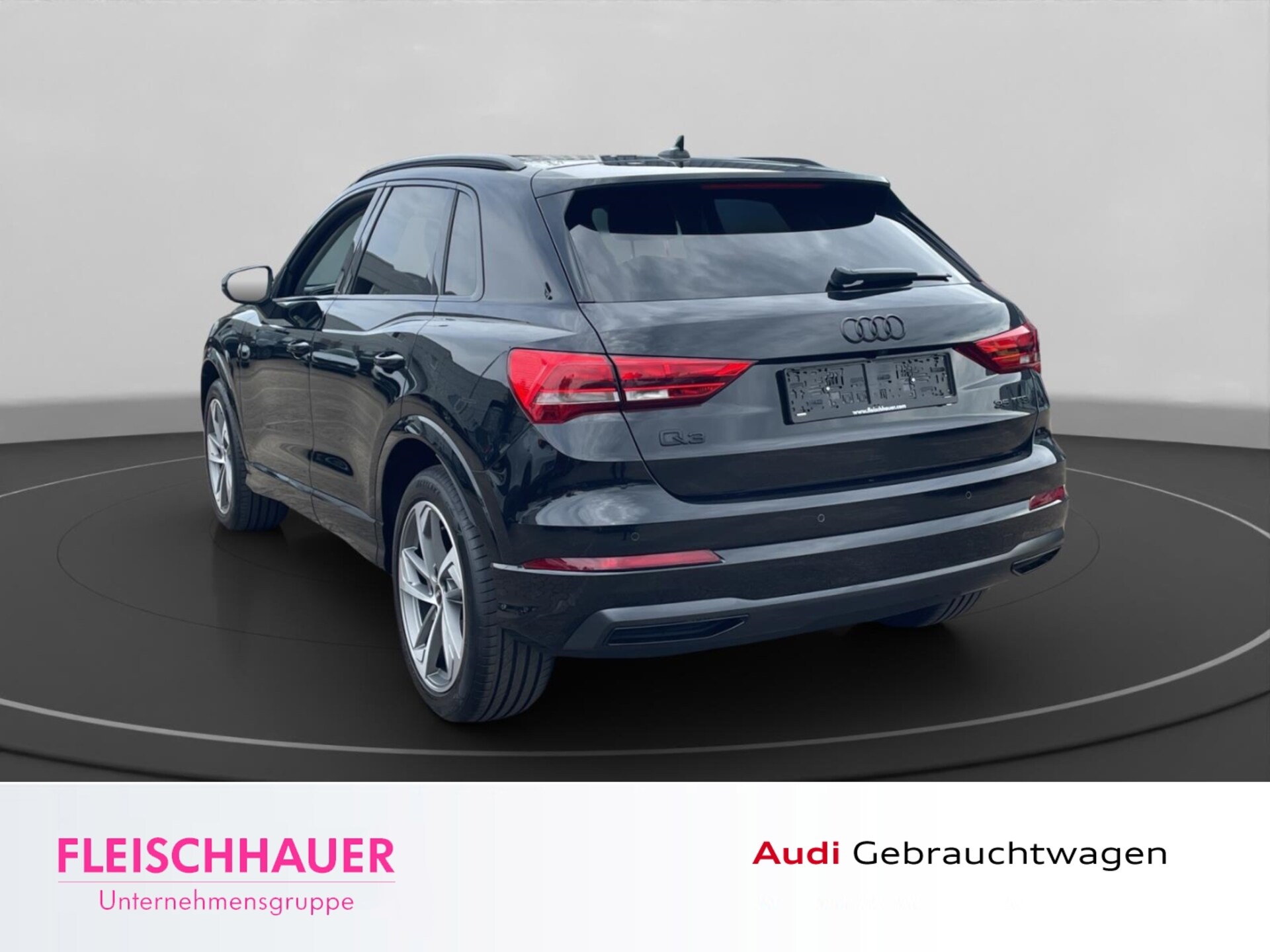 Audi Q3 SUV advanced