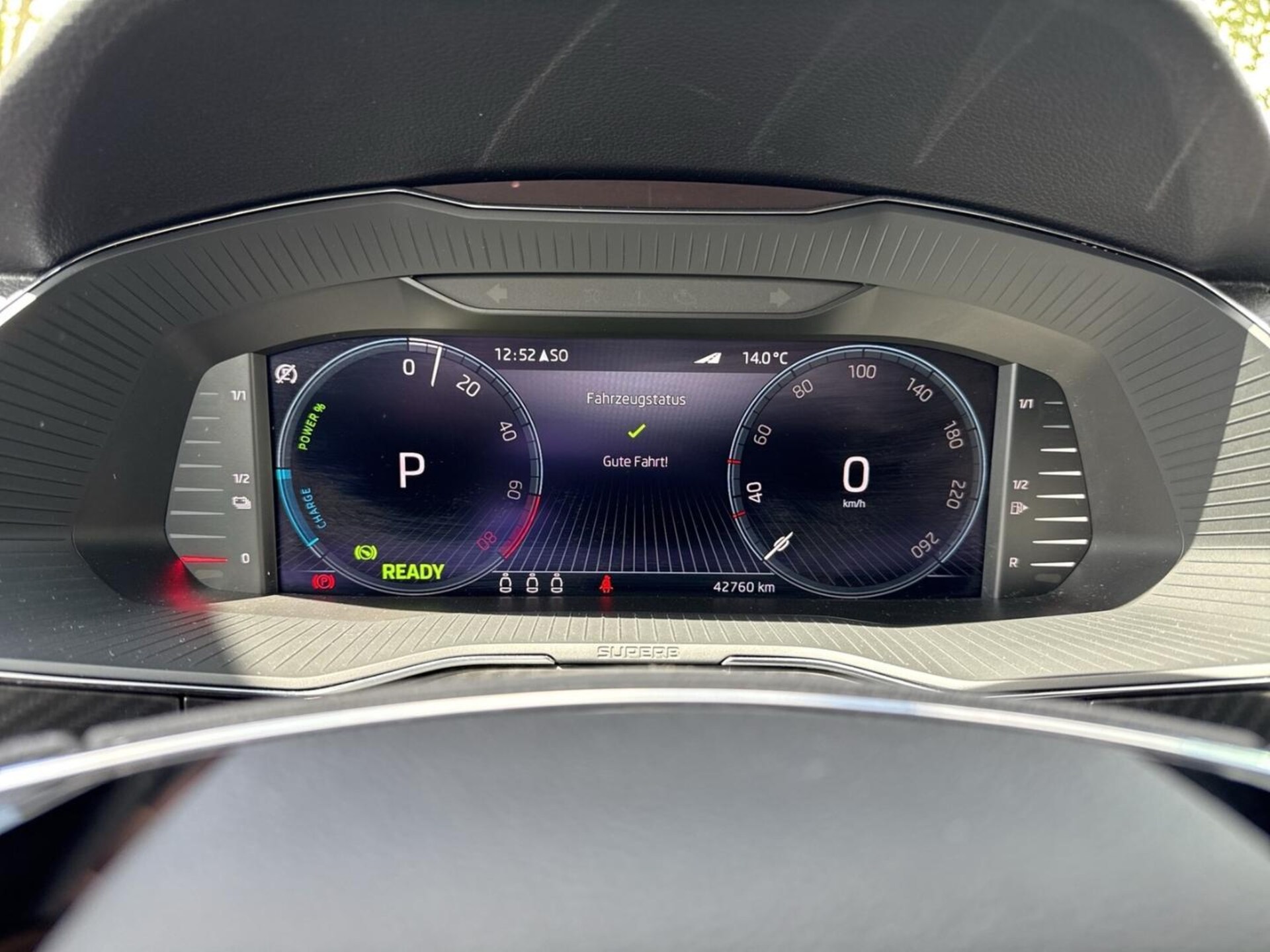 Skoda Superb Combi Sportline