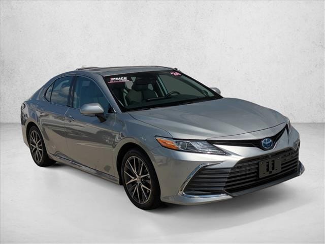 2024 Toyota Camry Hybrid