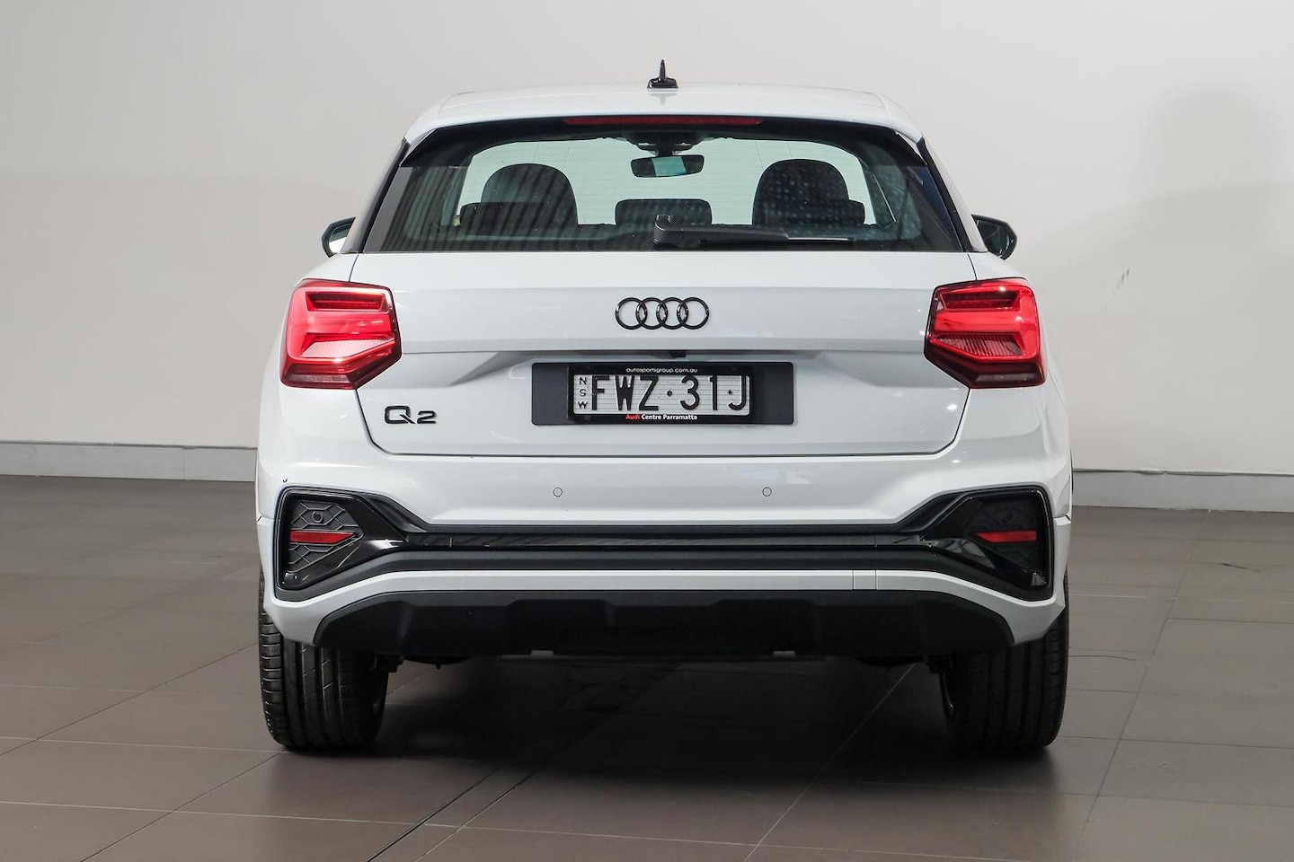 Image about Audi Q2 S line edition TFSI S tronic