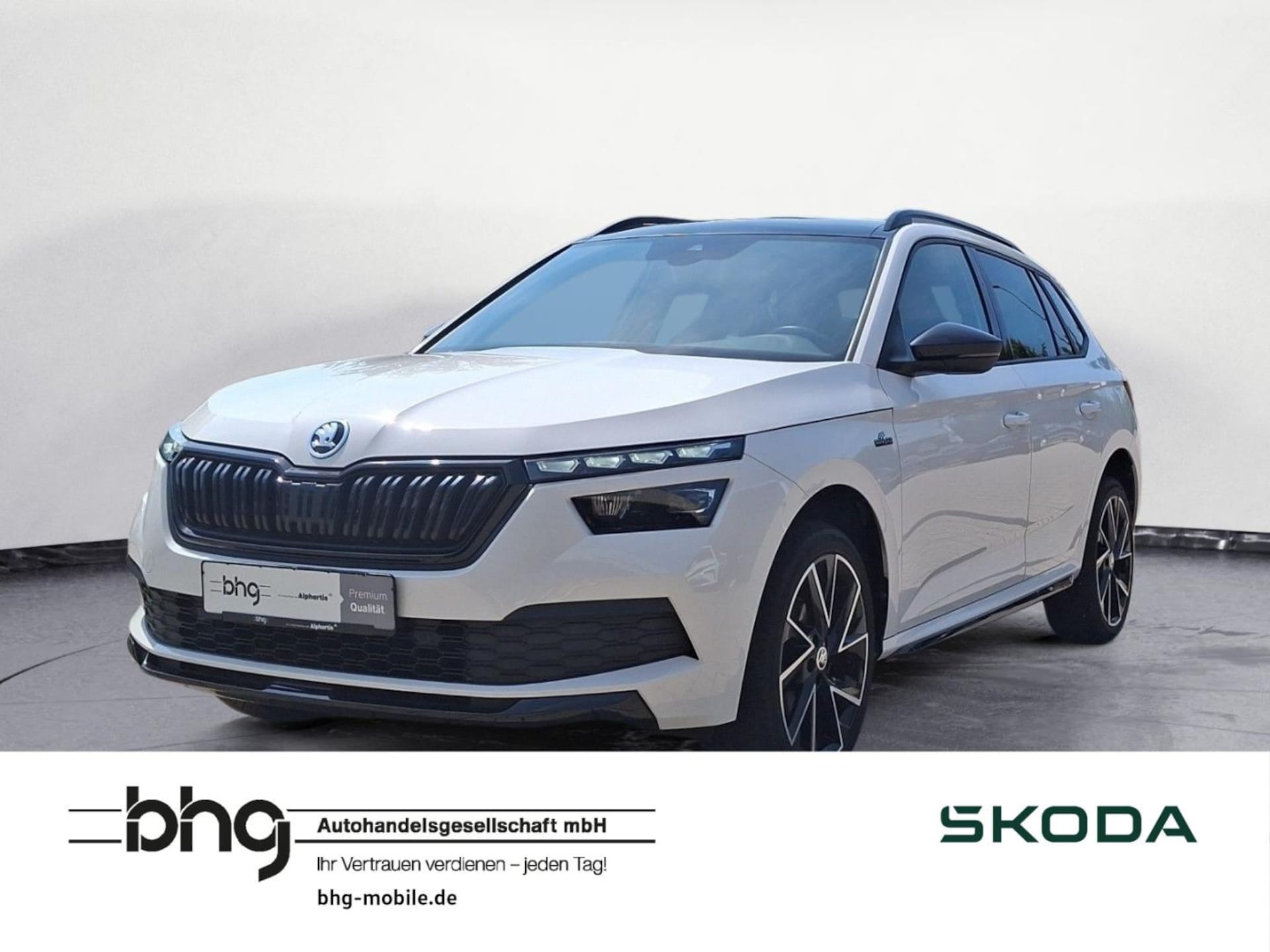 Skoda Kamiq 2023 — Kamiq 1.5 TSI DSG Monte Carlo