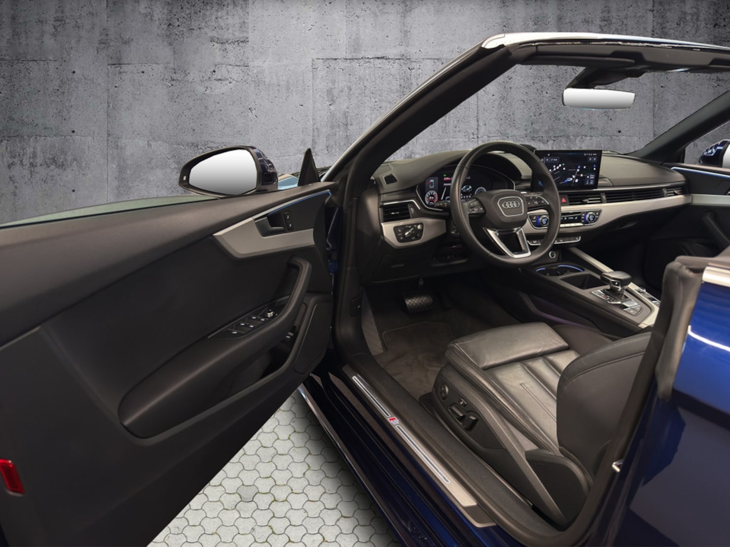 Bild über Audi A5 Cabriolet S line 40 TFSI S tronic - für weitere Informationen kontaktieren Sie den Audi Partner