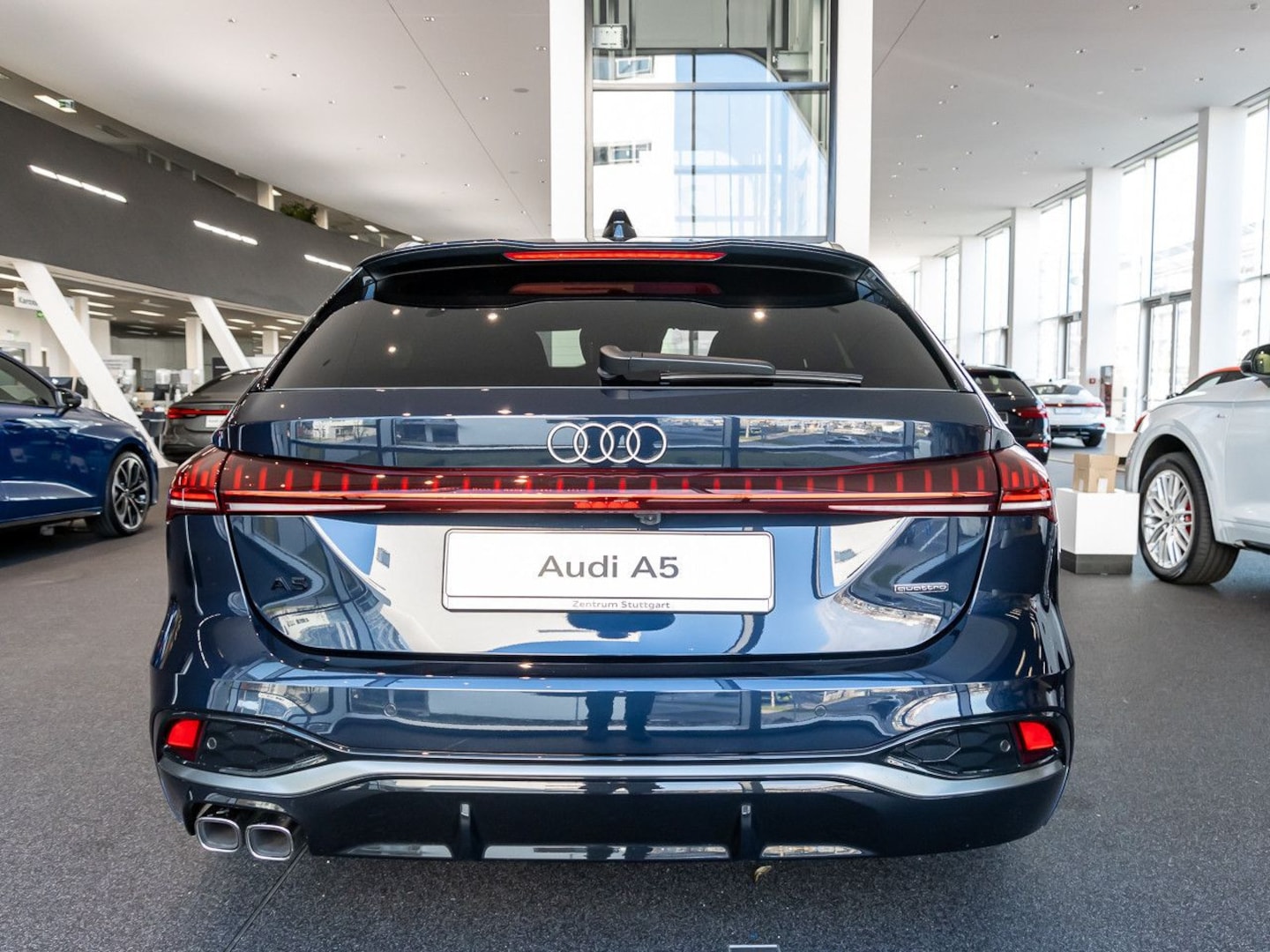 Bild über Audi A5 Avant TDI quattro 150 kW S tronic - für weitere Informationen kontaktieren Sie den Audi Partner