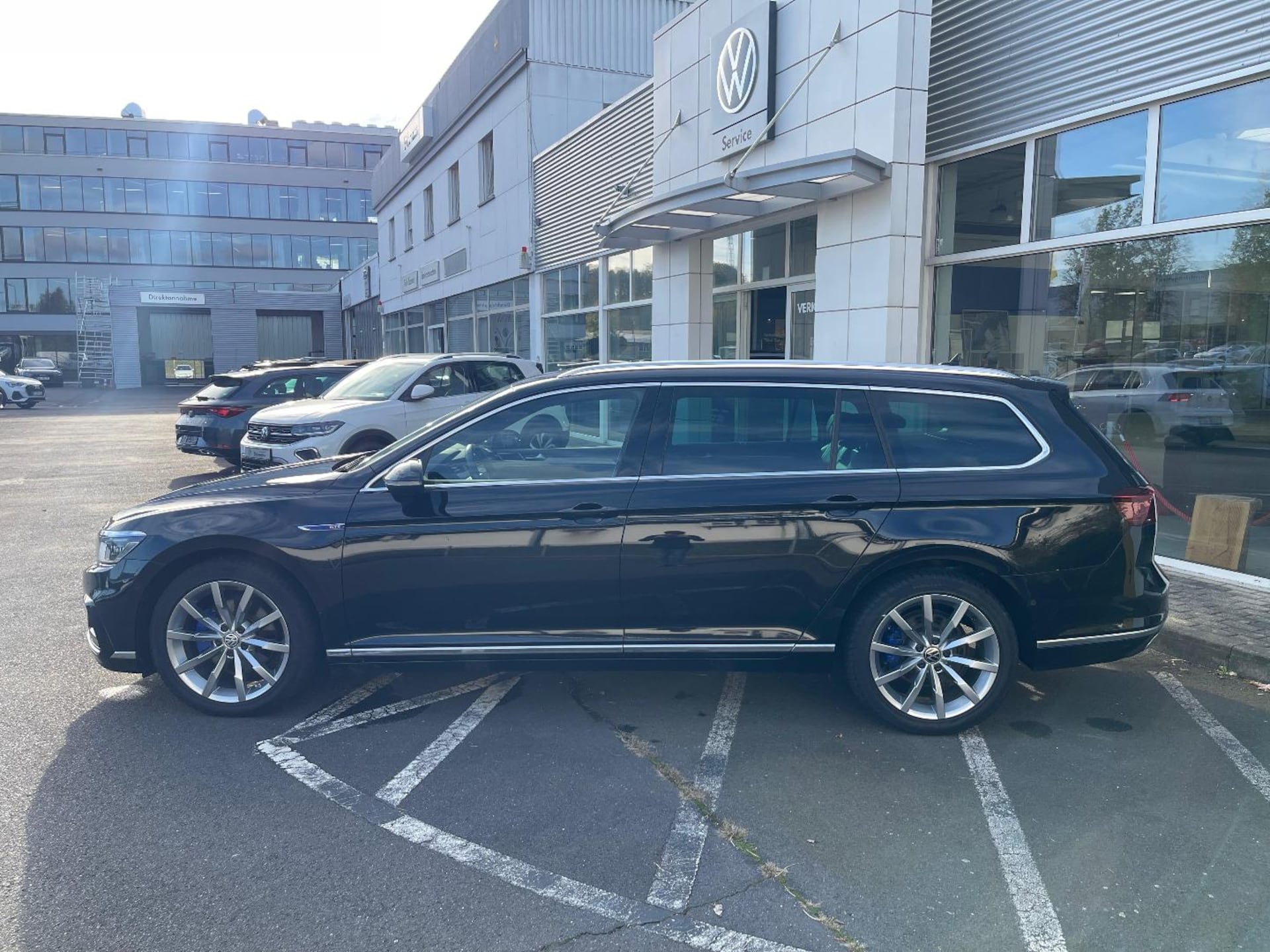 Volkswagen Passat Variant GTE