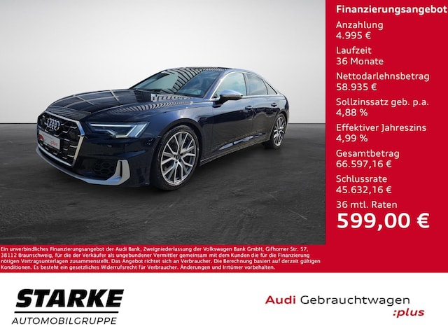 Audi S6 Limousine