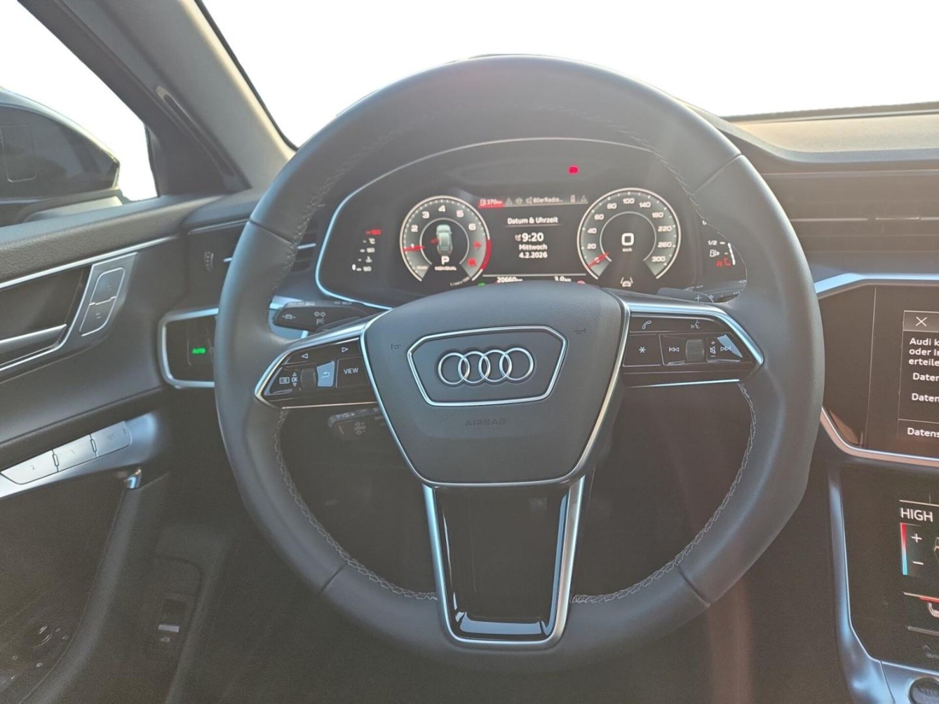 Audi A6 Avant Sport