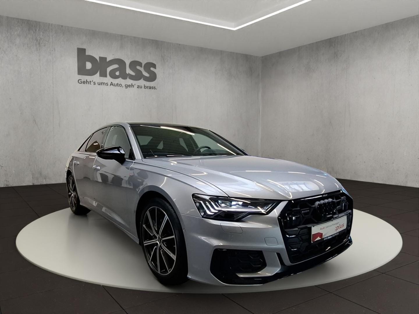 Bild über Audi A6 Limousine S line 40 TDI quattro S tronic - für weitere Informationen kontaktieren Sie den Audi Partner
