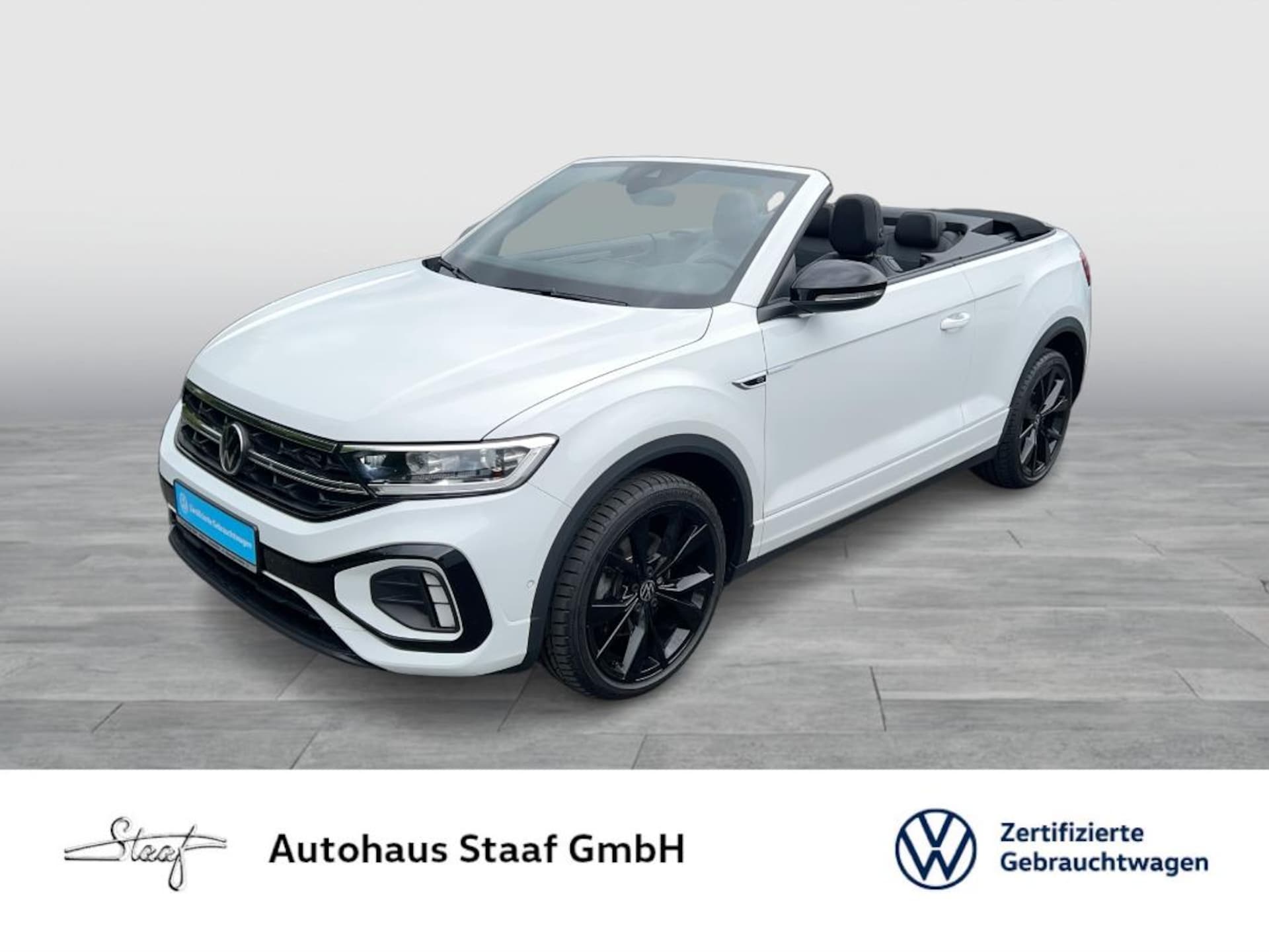 Volkswagen T-Roc Cabriolet R-Line