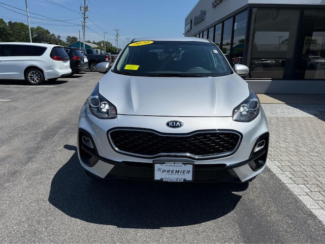 2020 Kia Sportage