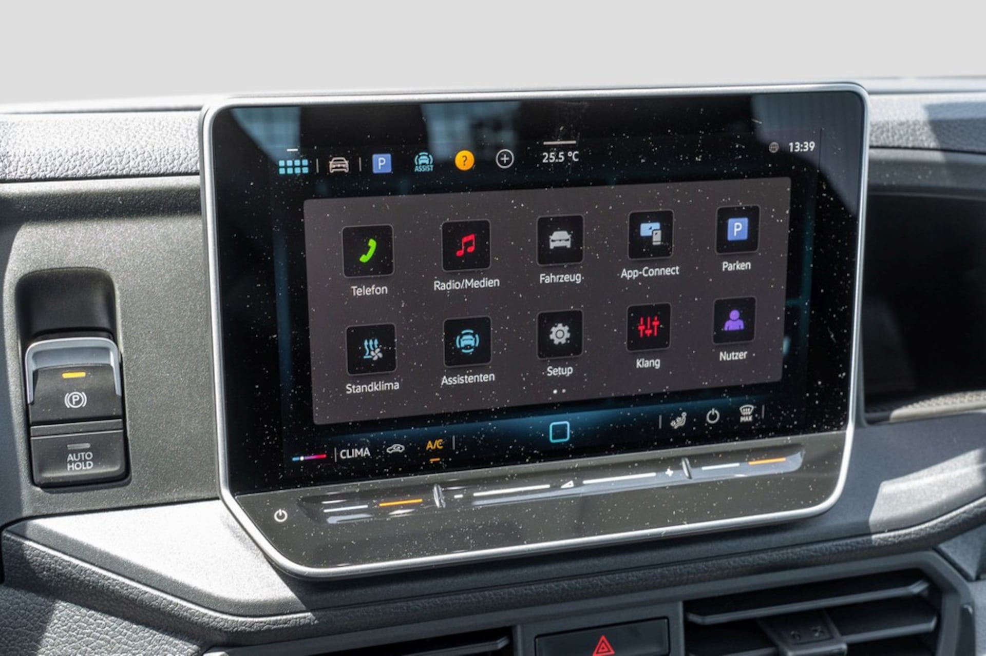 Volkswagen Crafter Doppelkabine mittlerer Radstand