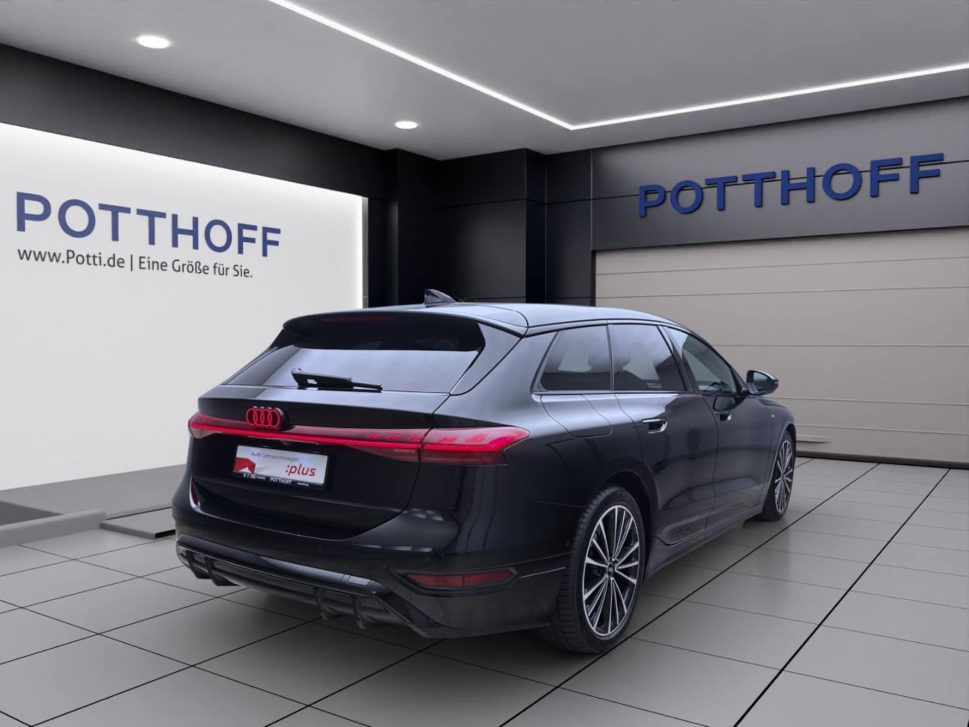 Audi A6 Avant e-tron