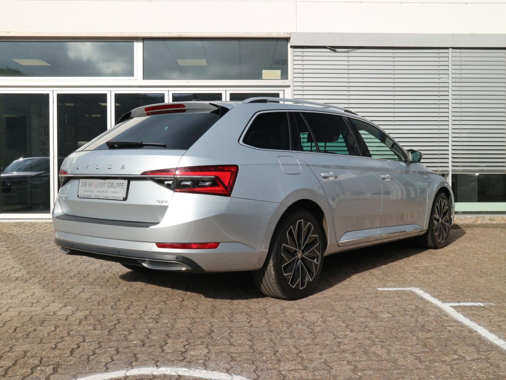 Skoda Superb Combi Laurin & Klement