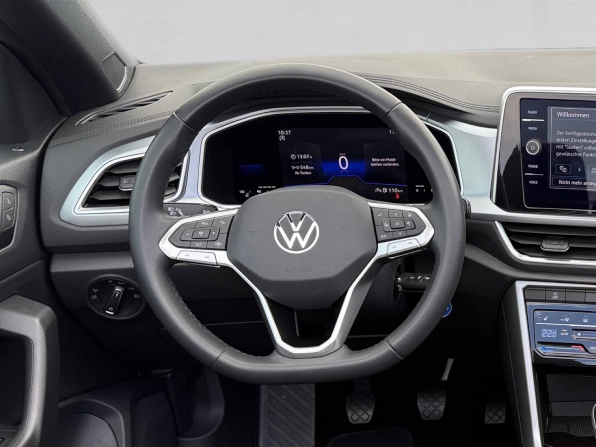 Volkswagen T-Roc Cabriolet Style