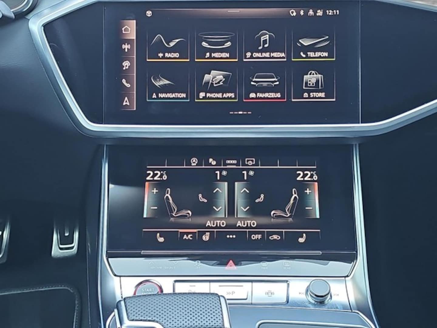 Bild über Audi S6 Limousine TDI quattro tiptronic - für weitere Informationen kontaktieren Sie den Audi Partner