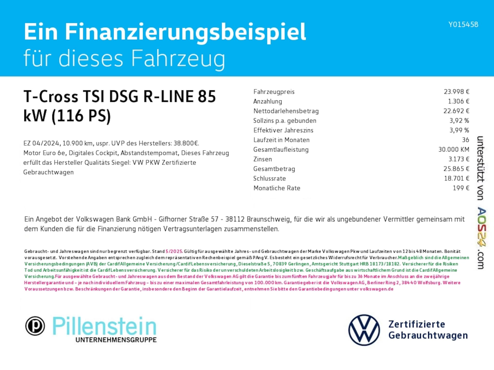 Volkswagen T-Cross R-Line