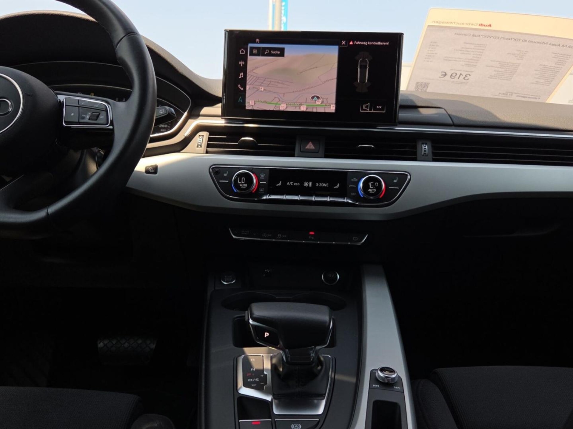Audi A4 Avant Advanced