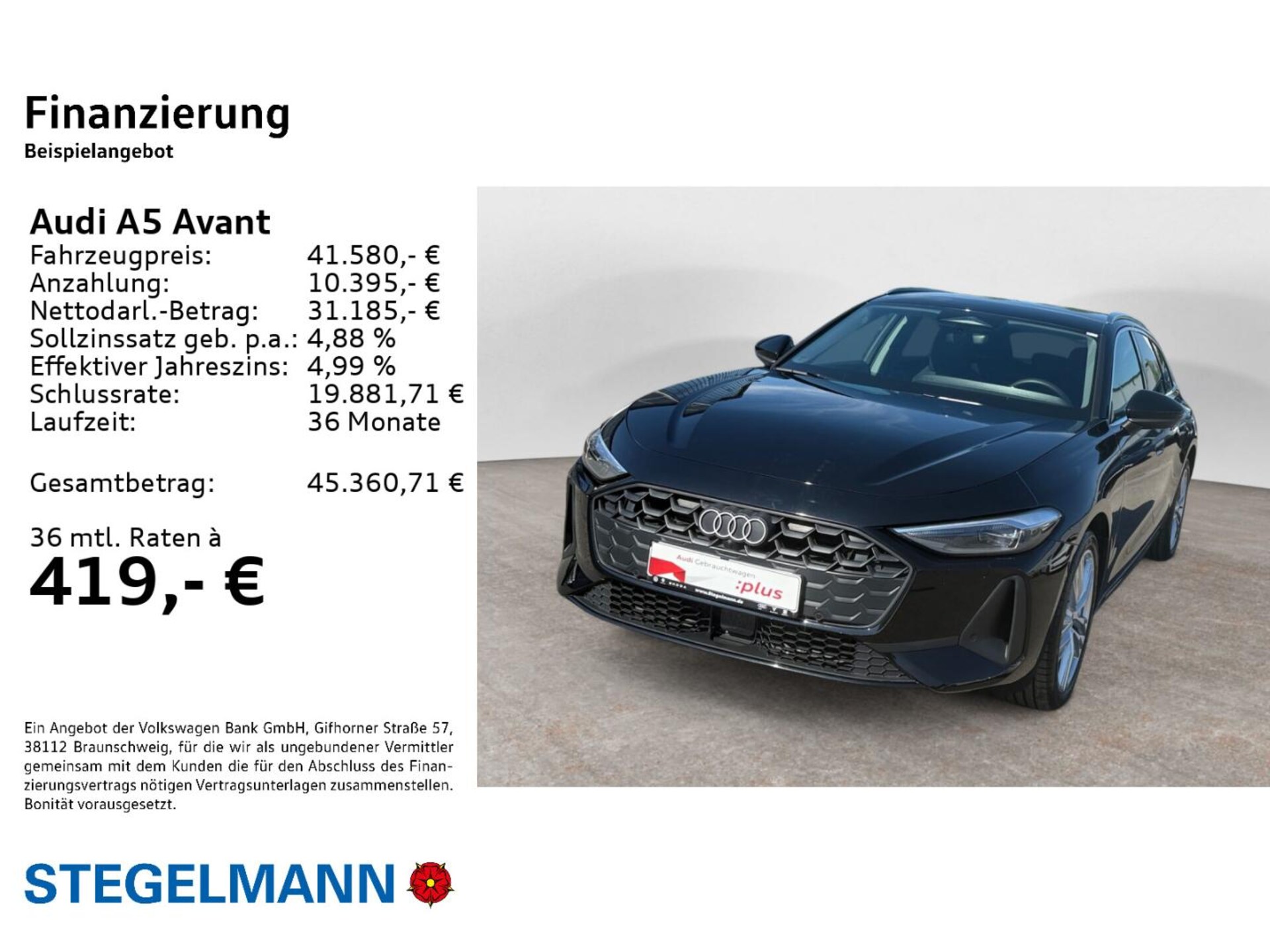 Audi A5 Avant