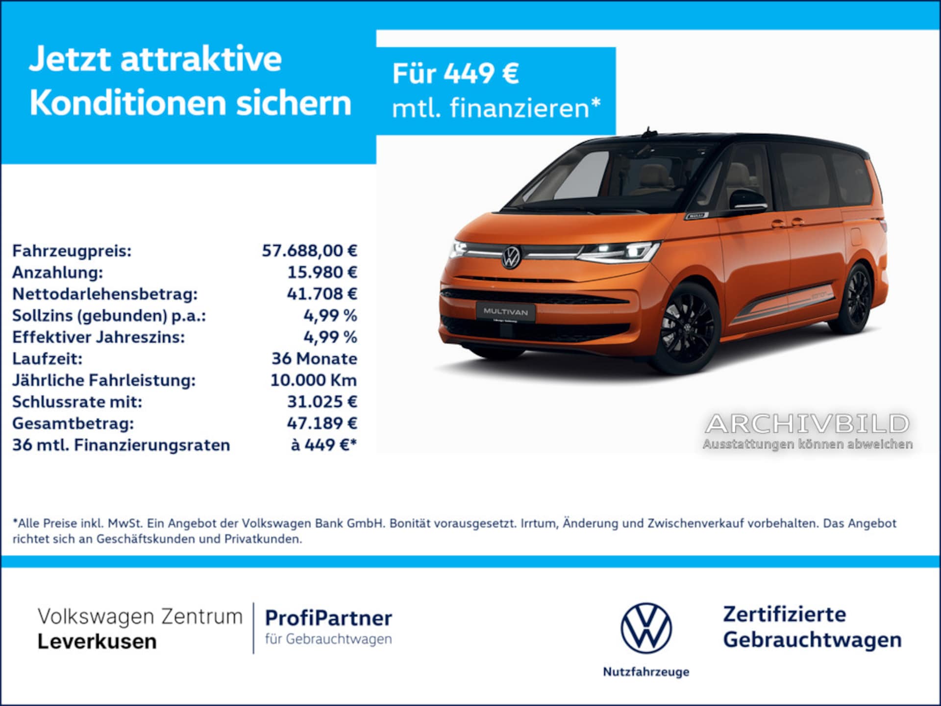 Volkswagen Multivan Langversion Life